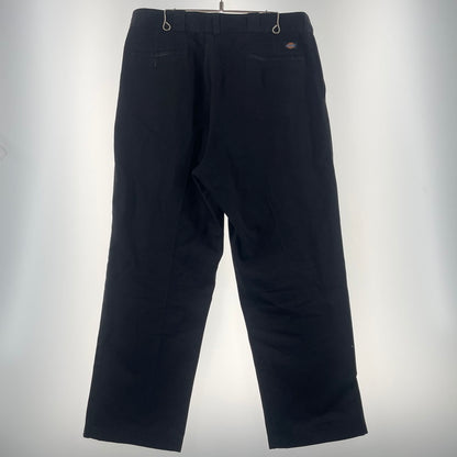 【中古品】【メンズ】 DICKIES ディッキーズ 90’s WORK PANT 90年代 ワーク パンツ ボトムス 圧着タグ 156-260812-sa-16-tei サイズ：不明 カラー：ブラック 万代Net店