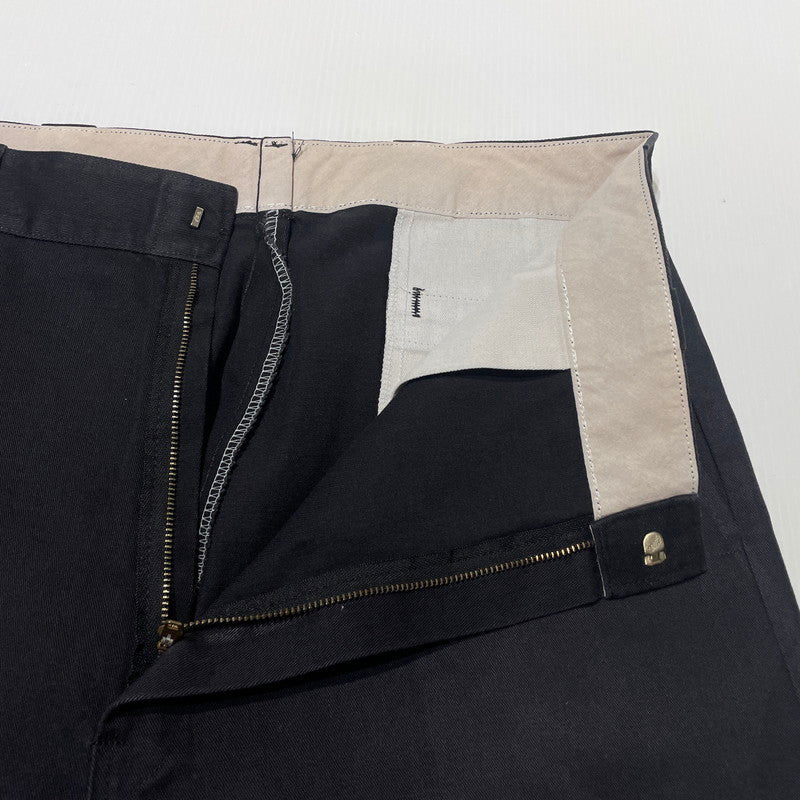 【中古品】【メンズ】 DICKIES ディッキーズ 90’s WORK PANT 90年代 ワーク パンツ ボトムス 圧着タグ 156-260812-sa-16-tei サイズ：不明 カラー：ブラック 万代Net店