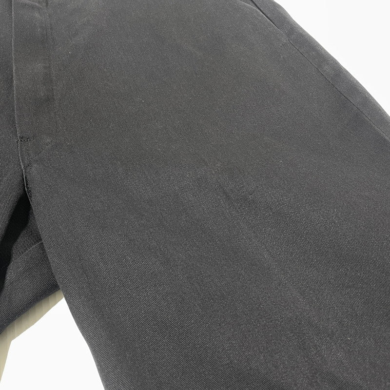 【中古品】【メンズ】 DICKIES ディッキーズ 90’s WORK PANT 90年代 ワーク パンツ ボトムス 圧着タグ 156-260812-sa-16-tei サイズ：不明 カラー：ブラック 万代Net店
