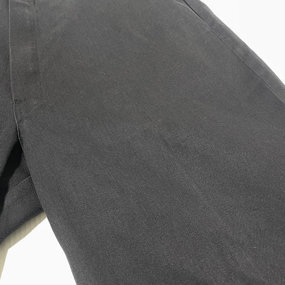 【中古品】【メンズ】 DICKIES ディッキーズ 90’s WORK PANT 90年代 ワーク パンツ ボトムス 圧着タグ 156-260812-sa-16-tei サイズ：不明 カラー：ブラック 万代Net店