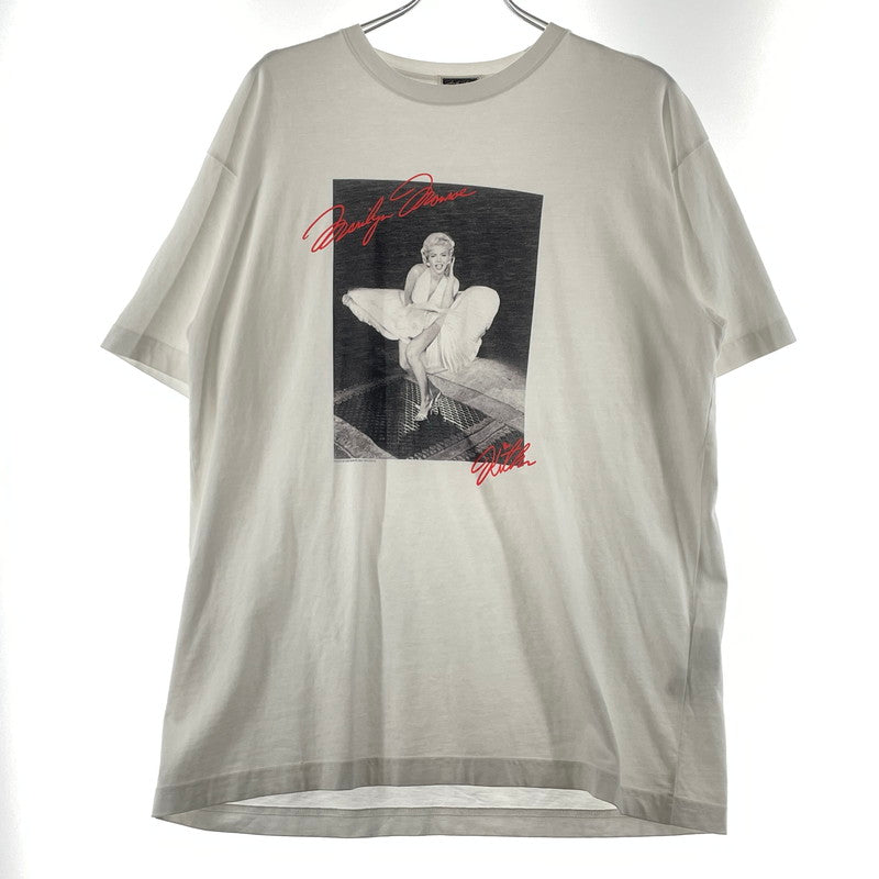【現状渡し品】【メンズ】 KITH キース WOMEN FOR MARILYN MONROE SKIRT MULBERRY VINTAGE TEE ウーマン フォア マリリン モンローヴィンテージ Tシャツ 半袖 トップス 142-260812-sa-11-tei サイズ：M カラー：ホワイト 万代Net店