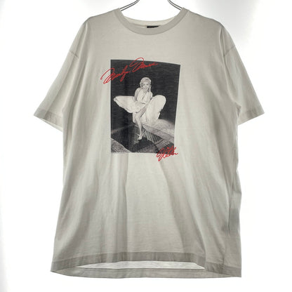 【現状渡し品】【メンズ】 KITH キース WOMEN FOR MARILYN MONROE SKIRT MULBERRY VINTAGE TEE ウーマン フォア マリリン モンローヴィンテージ Tシャツ 半袖 トップス 142-260812-sa-11-tei サイズ：M カラー：ホワイト 万代Net店