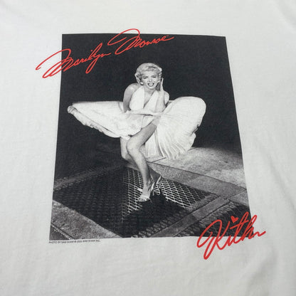 【現状渡し品】【メンズ】 KITH キース WOMEN FOR MARILYN MONROE SKIRT MULBERRY VINTAGE TEE ウーマン フォア マリリン モンローヴィンテージ Tシャツ 半袖 トップス 142-260812-sa-11-tei サイズ：M カラー：ホワイト 万代Net店