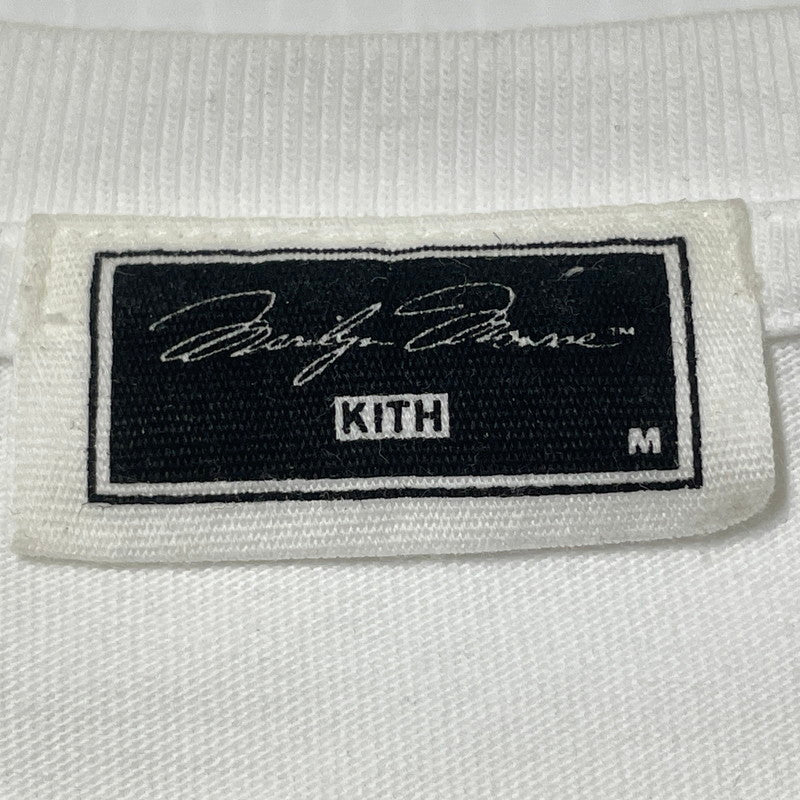 【現状渡し品】【メンズ】 KITH キース WOMEN FOR MARILYN MONROE SKIRT MULBERRY VINTAGE TEE ウーマン フォア マリリン モンローヴィンテージ Tシャツ 半袖 トップス 142-260812-sa-11-tei サイズ：M カラー：ホワイト 万代Net店