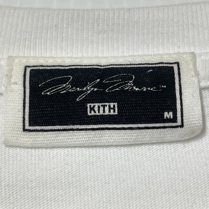 【現状渡し品】【メンズ】 KITH キース WOMEN FOR MARILYN MONROE SKIRT MULBERRY VINTAGE TEE ウーマン フォア マリリン モンローヴィンテージ Tシャツ 半袖 トップス 142-260812-sa-11-tei サイズ：M カラー：ホワイト 万代Net店