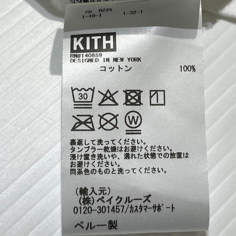 【現状渡し品】【メンズ】 KITH キース WOMEN FOR MARILYN MONROE SKIRT MULBERRY VINTAGE TEE ウーマン フォア マリリン モンローヴィンテージ Tシャツ 半袖 トップス 142-260812-sa-11-tei サイズ：M カラー：ホワイト 万代Net店