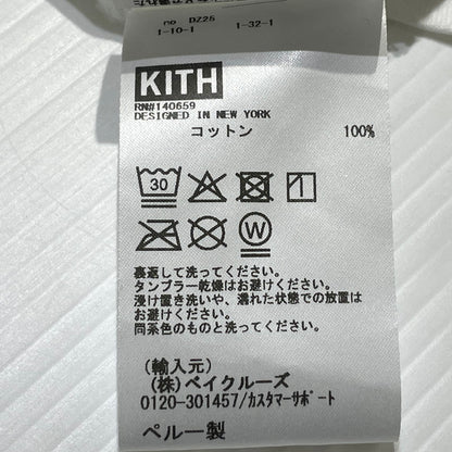 【現状渡し品】【メンズ】 KITH キース WOMEN FOR MARILYN MONROE SKIRT MULBERRY VINTAGE TEE ウーマン フォア マリリン モンローヴィンテージ Tシャツ 半袖 トップス 142-260812-sa-11-tei サイズ：M カラー：ホワイト 万代Net店