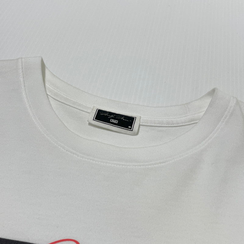【現状渡し品】【メンズ】 KITH キース WOMEN FOR MARILYN MONROE SKIRT MULBERRY VINTAGE TEE ウーマン フォア マリリン モンローヴィンテージ Tシャツ 半袖 トップス 142-260812-sa-11-tei サイズ：M カラー：ホワイト 万代Net店