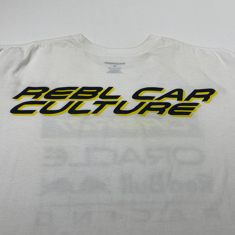 【現状渡し品】【メンズ】 NEIGHBORHOOD ネイバーフッド ORACLE RED BULL HONDA Tシャツ オラクル レッド ブル ホンダ 半袖 トップス 142-260812-sa-10-tei サイズ：M カラー：ホワイト 万代Net店