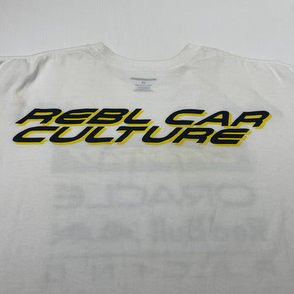 【現状渡し品】【メンズ】 NEIGHBORHOOD ネイバーフッド ORACLE RED BULL HONDA Tシャツ オラクル レッド ブル ホンダ 半袖 トップス 142-260812-sa-10-tei サイズ：M カラー：ホワイト 万代Net店
