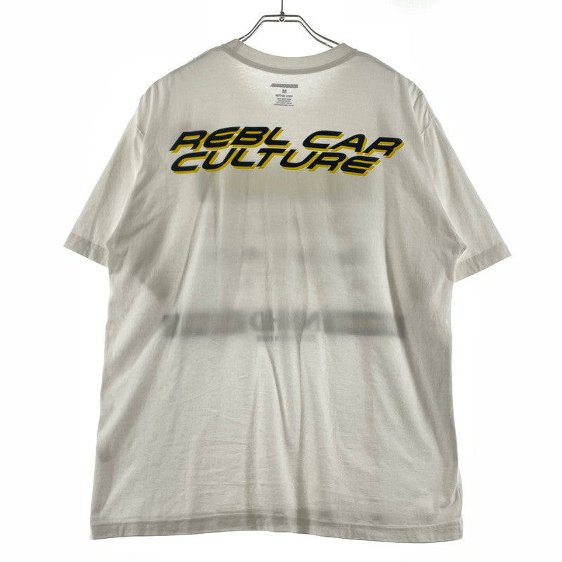 【現状渡し品】【メンズ】 NEIGHBORHOOD ネイバーフッド ORACLE RED BULL HONDA Tシャツ オラクル レッド ブル ホンダ 半袖 トップス 142-260812-sa-10-tei サイズ：M カラー：ホワイト 万代Net店