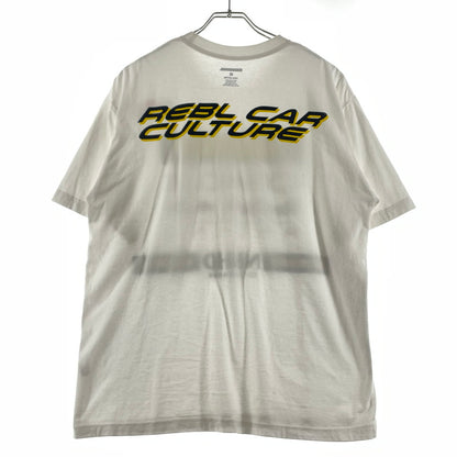 【現状渡し品】【メンズ】 NEIGHBORHOOD ネイバーフッド ORACLE RED BULL HONDA Tシャツ オラクル レッド ブル ホンダ 半袖 トップス 142-260812-sa-10-tei サイズ：M カラー：ホワイト 万代Net店