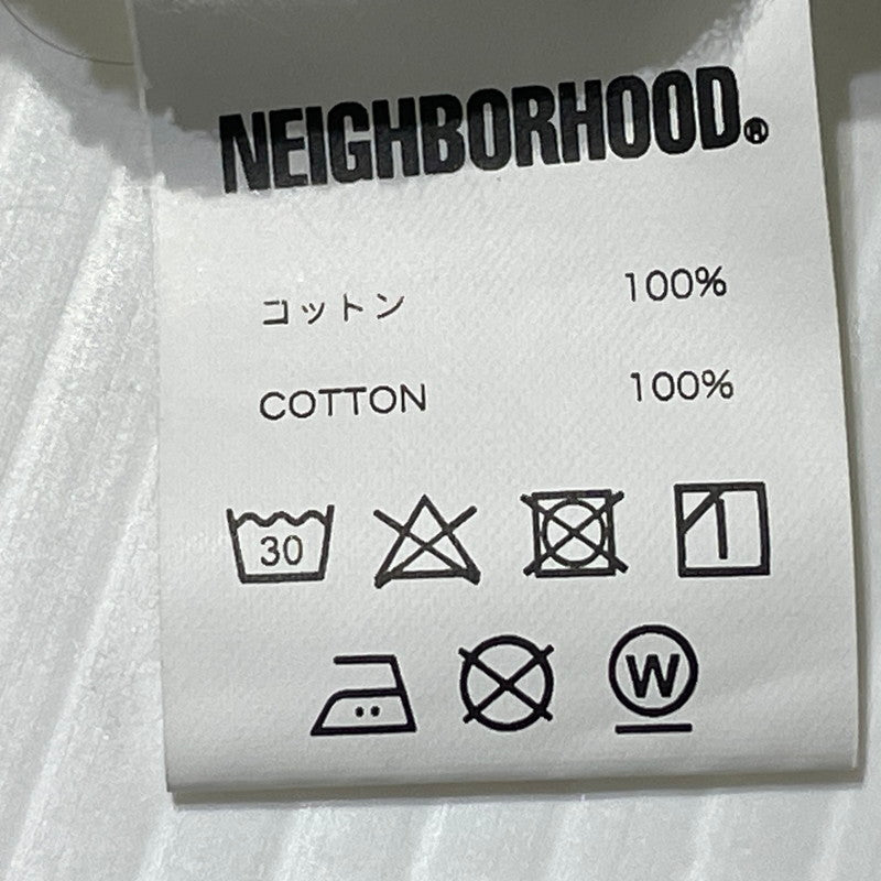 【現状渡し品】【メンズ】 NEIGHBORHOOD ネイバーフッド ORACLE RED BULL HONDA Tシャツ オラクル レッド ブル ホンダ 半袖 トップス 142-260812-sa-10-tei サイズ：M カラー：ホワイト 万代Net店