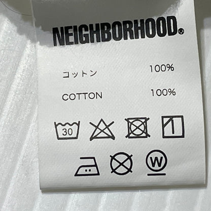【現状渡し品】【メンズ】 NEIGHBORHOOD ネイバーフッド ORACLE RED BULL HONDA Tシャツ オラクル レッド ブル ホンダ 半袖 トップス 142-260812-sa-10-tei サイズ：M カラー：ホワイト 万代Net店