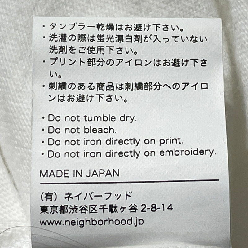 【現状渡し品】【メンズ】 NEIGHBORHOOD ネイバーフッド ORACLE RED BULL HONDA Tシャツ オラクル レッド ブル ホンダ 半袖 トップス 142-260812-sa-10-tei サイズ：M カラー：ホワイト 万代Net店