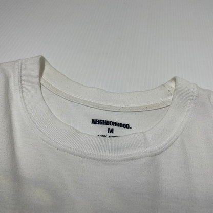 【現状渡し品】【メンズ】 NEIGHBORHOOD ネイバーフッド ORACLE RED BULL HONDA Tシャツ オラクル レッド ブル ホンダ 半袖 トップス 142-260812-sa-10-tei サイズ：M カラー：ホワイト 万代Net店