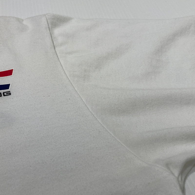 【現状渡し品】【メンズ】 NEIGHBORHOOD ネイバーフッド ORACLE RED BULL HONDA Tシャツ オラクル レッド ブル ホンダ 半袖 トップス 142-260812-sa-10-tei サイズ：M カラー：ホワイト 万代Net店