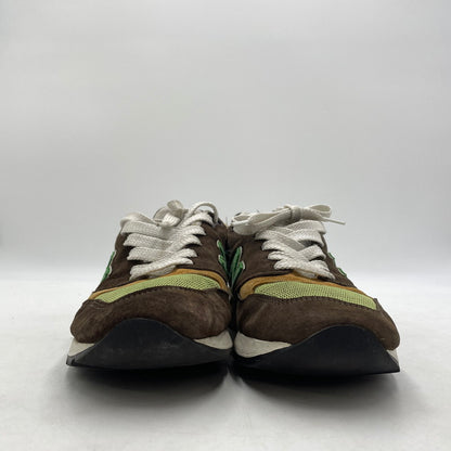 【中古品】【メンズ】 NEW BALANCE ニューバランス ABZORB SNEAKERS U998BG アブゾーブ スニーカー 靴 シューズ 162-260905-yo-07-teih サイズ：27.5cm カラー：ブラウン/グリーン 万代Net店