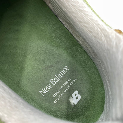 【中古品】【メンズ】 NEW BALANCE ニューバランス ABZORB SNEAKERS U998BG アブゾーブ スニーカー 靴 シューズ 162-260905-yo-07-teih サイズ：27.5cm カラー：ブラウン/グリーン 万代Net店