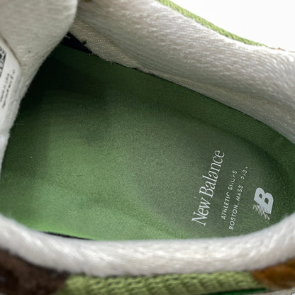 【中古品】【メンズ】 NEW BALANCE ニューバランス ABZORB SNEAKERS U998BG アブゾーブ スニーカー 靴 シューズ 162-260905-yo-07-teih サイズ：27.5cm カラー：ブラウン/グリーン 万代Net店