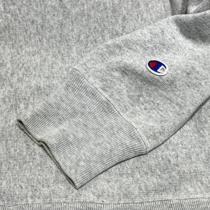 【中古品】【メンズ】 CHAMPION チャンピオン×HARE ハレ リバースウィーブスウェット 145-260818-nm-77-tei サイズ：M カラー：グレー 万代Net店