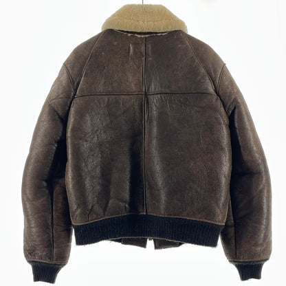 【現状渡し品】【メンズ】 SCHOTT ショット 70~80's VINTAGE B-6 JACKET 70～80年代 ヴィンテージ ジャケット アウター 145-260812-sa-01-tei サイズ：38 カラー：ブラウン 万代Net店