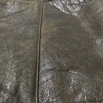 【現状渡し品】【メンズ】 SCHOTT ショット 70~80's VINTAGE B-6 JACKET 70～80年代 ヴィンテージ ジャケット アウター 145-260812-sa-01-tei サイズ：38 カラー：ブラウン 万代Net店