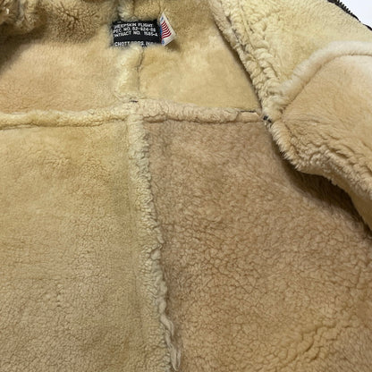 【現状渡し品】【メンズ】 SCHOTT ショット 70~80's VINTAGE B-6 JACKET 70～80年代 ヴィンテージ ジャケット アウター 145-260812-sa-01-tei サイズ：38 カラー：ブラウン 万代Net店
