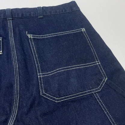 【中古品】【メンズ】 UNUNKNOW HERCULES MADE DENIM PANTS ハーキュリーズ メード デニム パンツ 156-260812-sa-21-tei サイズ：32 カラー：インディゴ 万代Net店