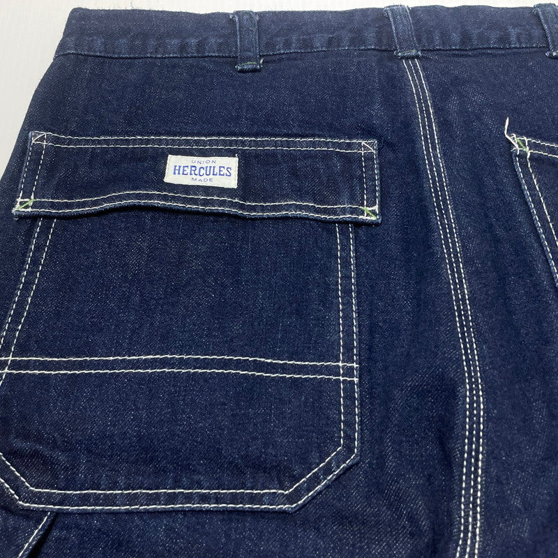 【中古品】【メンズ】 UNUNKNOW HERCULES MADE DENIM PANTS ハーキュリーズ メード デニム パンツ 156-260812-sa-21-tei サイズ：32 カラー：インディゴ 万代Net店