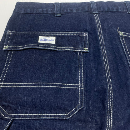 【中古品】【メンズ】 UNUNKNOW HERCULES MADE DENIM PANTS ハーキュリーズ メード デニム パンツ 156-260812-sa-21-tei サイズ：32 カラー：インディゴ 万代Net店