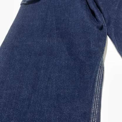 【中古品】【メンズ】 UNUNKNOW HERCULES MADE DENIM PANTS ハーキュリーズ メード デニム パンツ 156-260812-sa-21-tei サイズ：32 カラー：インディゴ 万代Net店