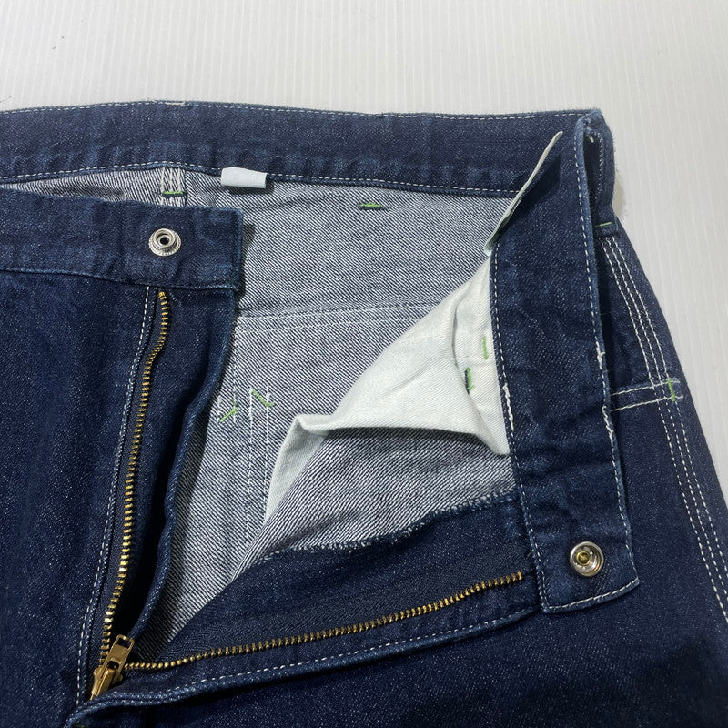 【中古品】【メンズ】 UNUNKNOW HERCULES MADE DENIM PANTS ハーキュリーズ メード デニム パンツ 156-260812-sa-21-tei サイズ：32 カラー：インディゴ 万代Net店