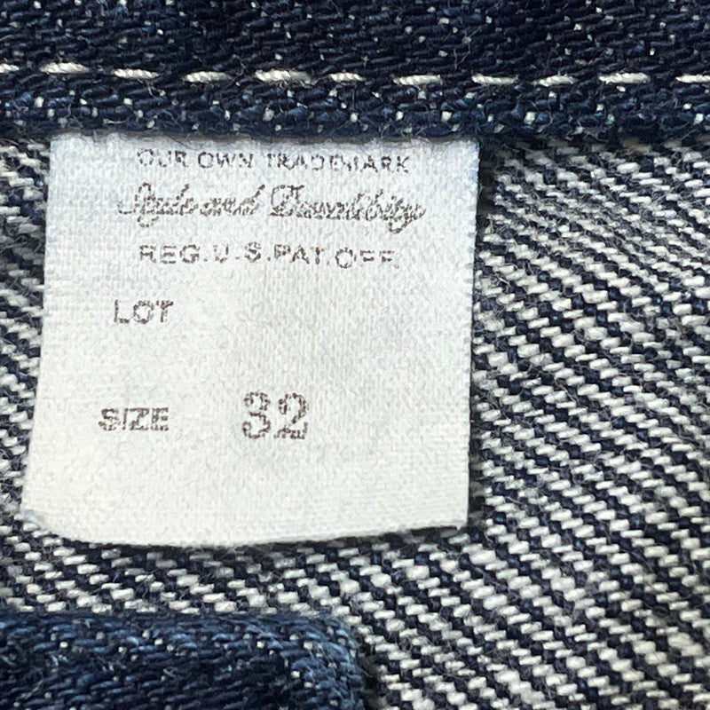 【中古品】【メンズ】 UNUNKNOW HERCULES MADE DENIM PANTS ハーキュリーズ メード デニム パンツ 156-260812-sa-21-tei サイズ：32 カラー：インディゴ 万代Net店