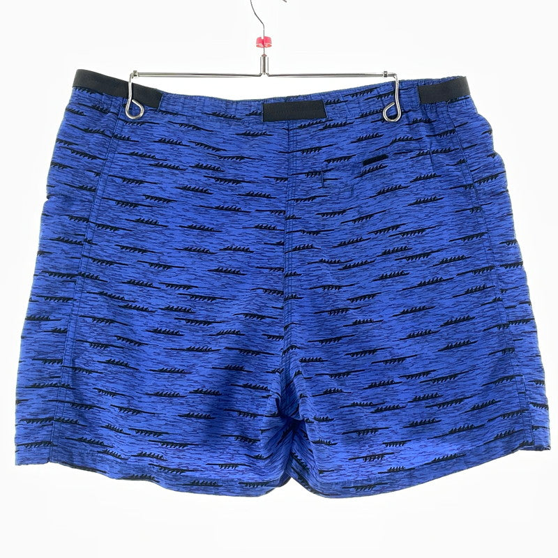 【中古品】【メンズ】 PATAGONIA パタゴニア 90’s RIVER SHORTS 90年代 リバー ショーツ ボトムス 波タグ 155-260812-sa-14-tei サイズ：M カラー：ブルー 万代Net店