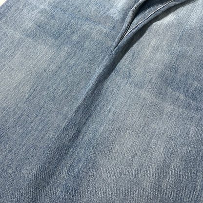【中古品】【メンズ】 GRAPHPAPER グラフペーパー SELVAGE DENIM FIVE POCKET WIDE STRAIGHT PANTS GU261-40059LB サルベージ デニム ファイブ ポケット ワイド ストレート パンツ ボトムス 151-260812-sa-19-tei サイズ：2 カラー：インディゴ 万代Net店