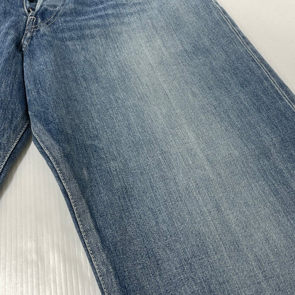 【中古品】【メンズ】 GRAPHPAPER グラフペーパー SELVAGE DENIM FIVE POCKET WIDE STRAIGHT PANTS GU261-40059LB サルベージ デニム ファイブ ポケット ワイド ストレート パンツ ボトムス 151-260812-sa-19-tei サイズ：2 カラー：インディゴ 万代Net店
