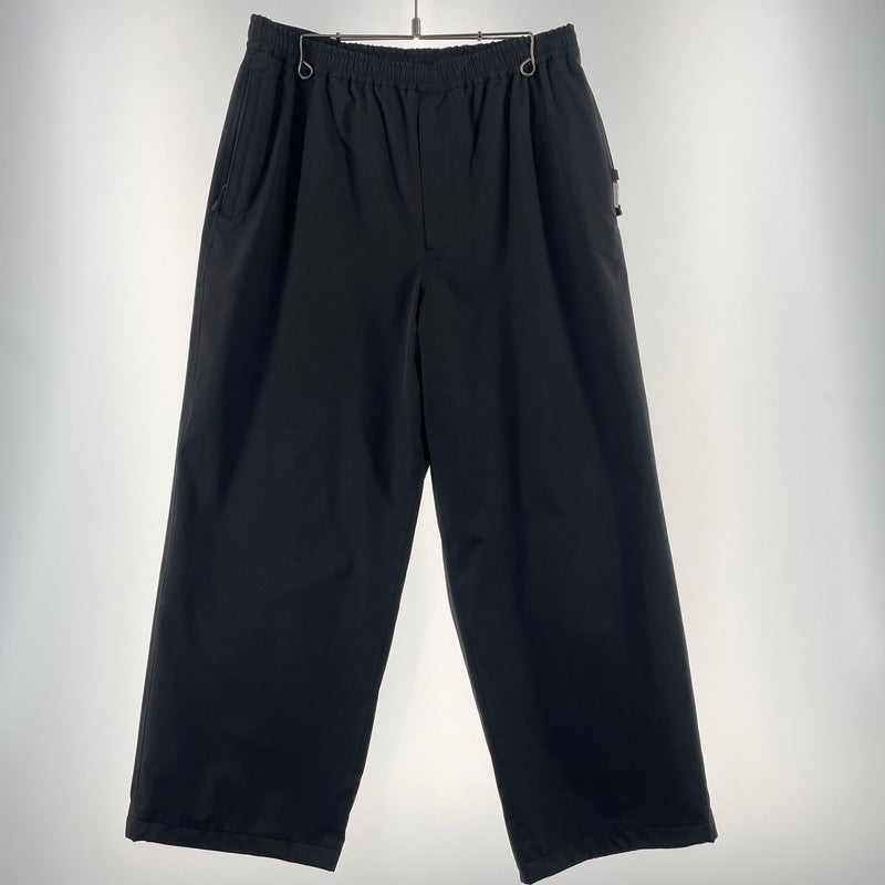 【中古品】【メンズ】 DAIWA ダイワ GORE-TEX WINDSTOPPER TECH EASY TROUSERS PIER39 BP-10024W ゴアテックス ウィンドストッパー テイク イージー トラウザーズ ボトムス 155-260812-sa-18-tei サイズ：L カラー：ブラック 万代Net店