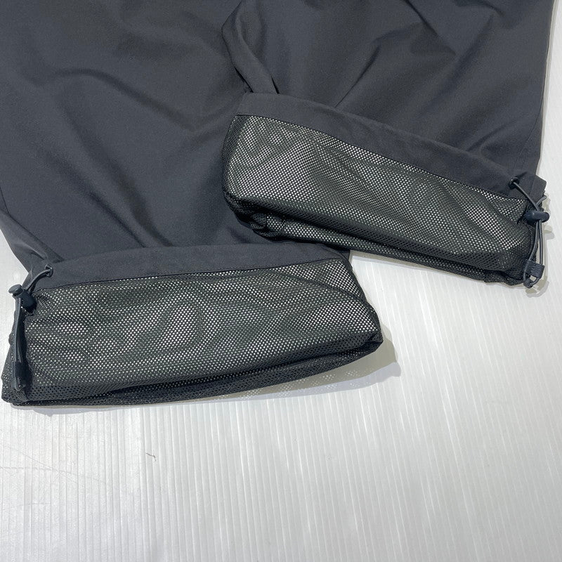 【中古品】【メンズ】 DAIWA ダイワ GORE-TEX WINDSTOPPER TECH EASY TROUSERS PIER39 BP-10024W ゴアテックス ウィンドストッパー テイク イージー トラウザーズ ボトムス 155-260812-sa-18-tei サイズ：L カラー：ブラック 万代Net店