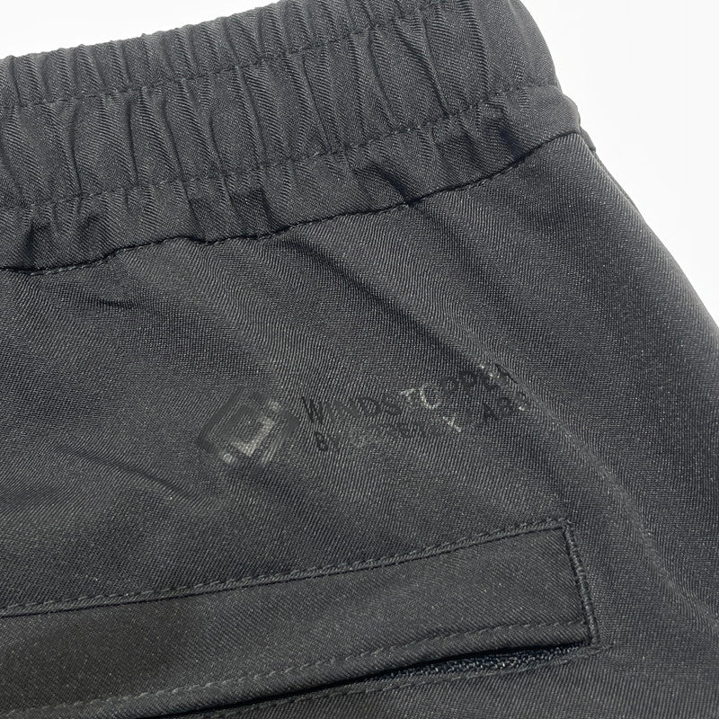 【中古品】【メンズ】 DAIWA ダイワ GORE-TEX WINDSTOPPER TECH EASY TROUSERS PIER39 BP-10024W ゴアテックス ウィンドストッパー テイク イージー トラウザーズ ボトムス 155-260812-sa-18-tei サイズ：L カラー：ブラック 万代Net店