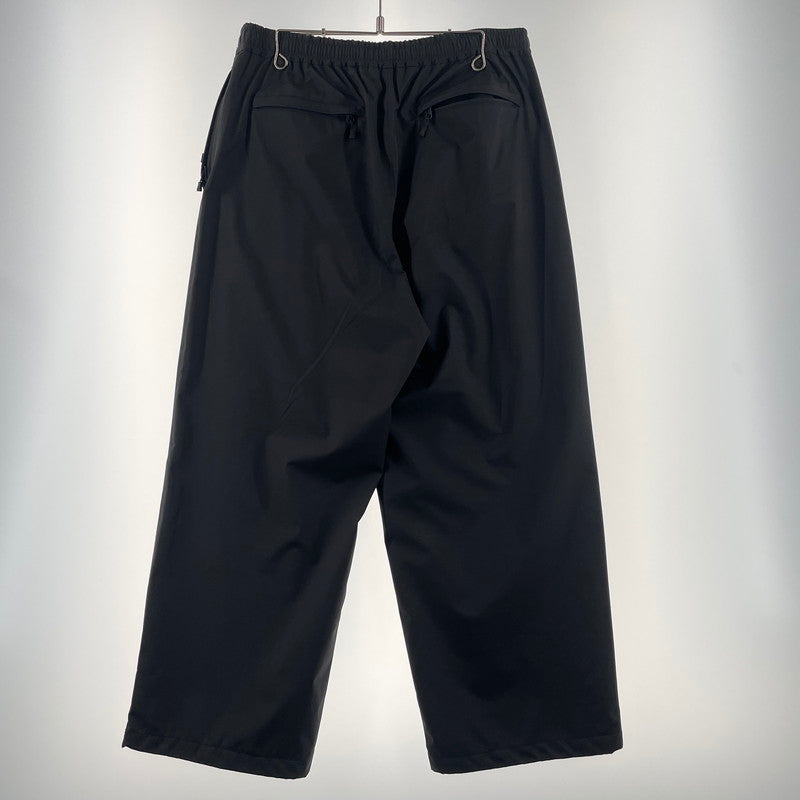 【中古品】【メンズ】 DAIWA ダイワ GORE-TEX WINDSTOPPER TECH EASY TROUSERS PIER39 BP-10024W ゴアテックス ウィンドストッパー テイク イージー トラウザーズ ボトムス 155-260812-sa-18-tei サイズ：L カラー：ブラック 万代Net店