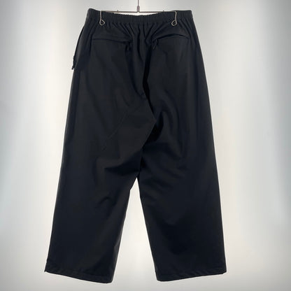 【中古品】【メンズ】 DAIWA ダイワ GORE-TEX WINDSTOPPER TECH EASY TROUSERS PIER39 BP-10024W ゴアテックス ウィンドストッパー テイク イージー トラウザーズ ボトムス 155-260812-sa-18-tei サイズ：L カラー：ブラック 万代Net店