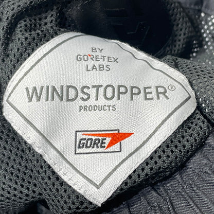 【中古品】【メンズ】 DAIWA ダイワ GORE-TEX WINDSTOPPER TECH EASY TROUSERS PIER39 BP-10024W ゴアテックス ウィンドストッパー テイク イージー トラウザーズ ボトムス 155-260812-sa-18-tei サイズ：L カラー：ブラック 万代Net店