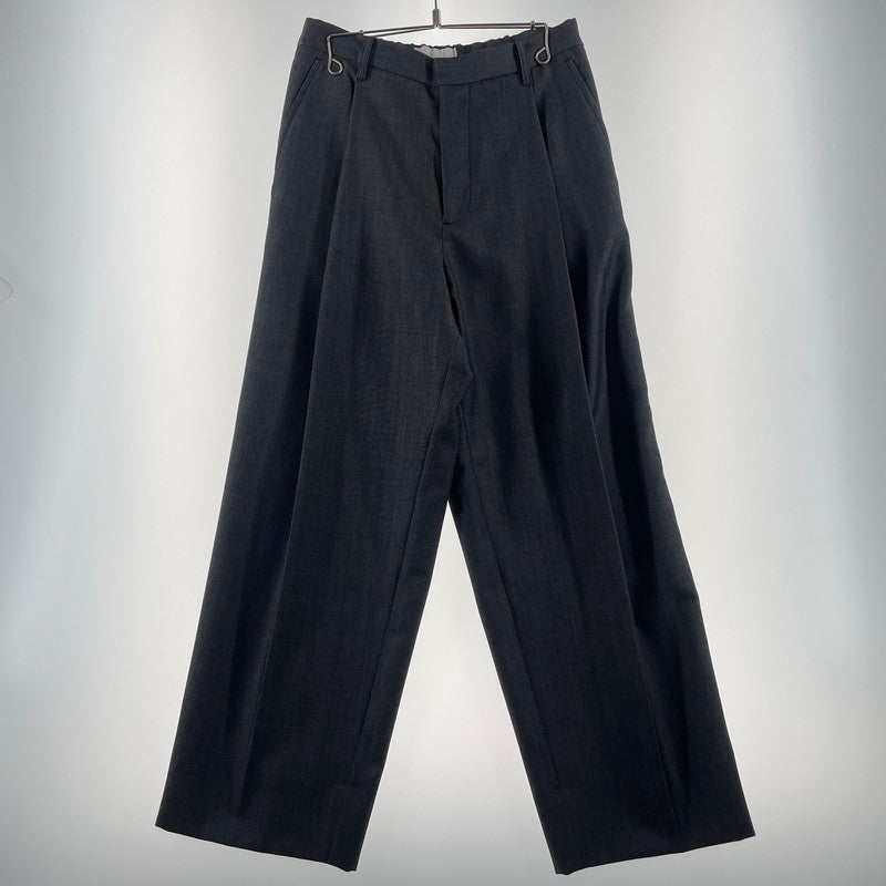 【中古品】【メンズ】 NEON SIGN ネオ サイン 22Ｗ WIDE DENIM SLACKS WOOL N1605 2022年冬 ワイド デニム スラックス ウール ボトムス ジーンズ 155-260812-sa-17-tei サイズ：48 カラー：ブルー 万代Net店