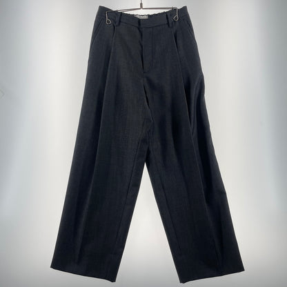 【中古品】【メンズ】 NEON SIGN ネオ サイン 22Ｗ WIDE DENIM SLACKS WOOL N1605 2022年冬 ワイド デニム スラックス ウール ボトムス ジーンズ 155-260812-sa-17-tei サイズ：48 カラー：ブルー 万代Net店