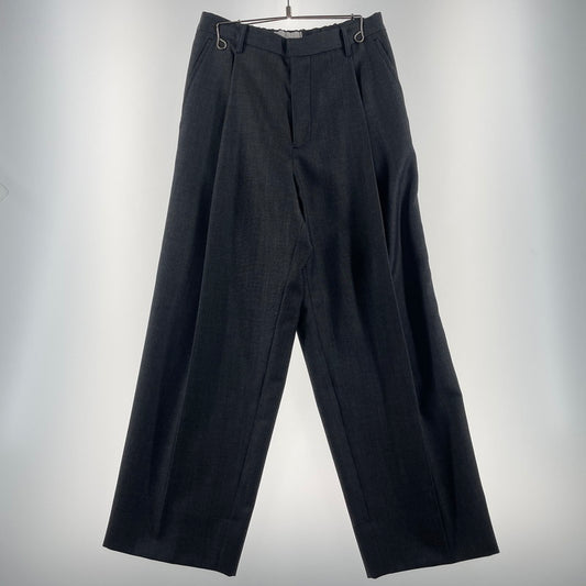 【中古品】【メンズ】 NEON SIGN ネオ サイン 22Ｗ WIDE DENIM SLACKS WOOL N1605 2022年冬 ワイド デニム スラックス ウール ボトムス ジーンズ 155-260812-sa-17-tei サイズ：48 カラー：ブルー 万代Net店