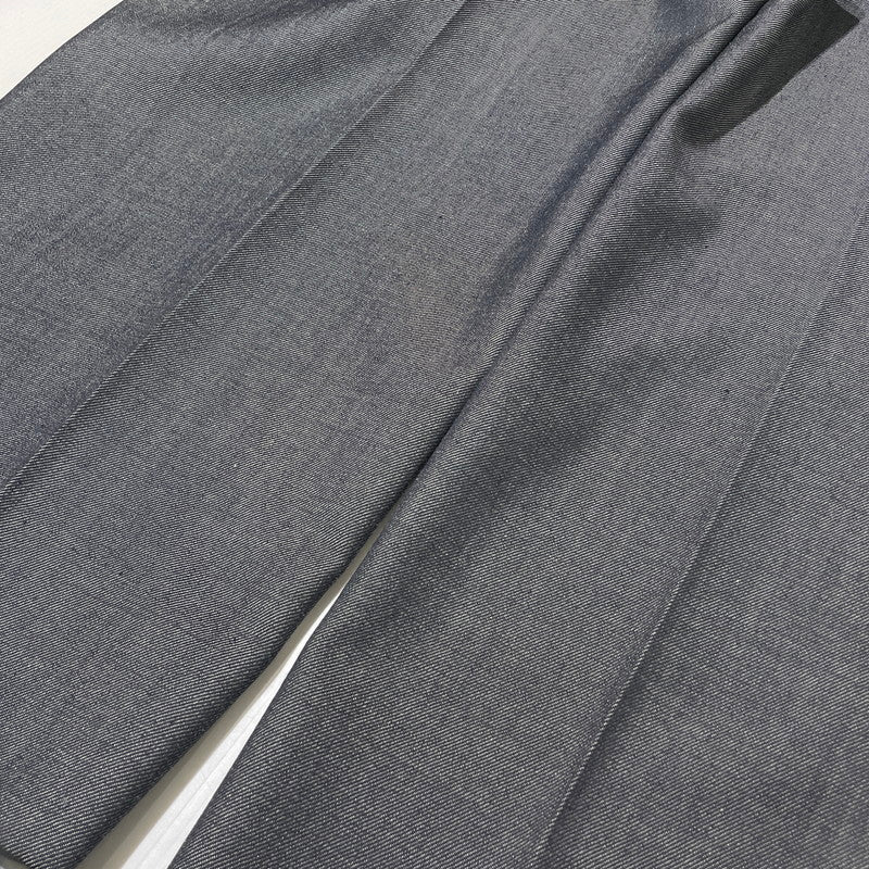 【中古品】【メンズ】 NEON SIGN ネオ サイン 22Ｗ WIDE DENIM SLACKS WOOL N1605 2022年冬 ワイド デニム スラックス ウール ボトムス ジーンズ 155-260812-sa-17-tei サイズ：48 カラー：ブルー 万代Net店