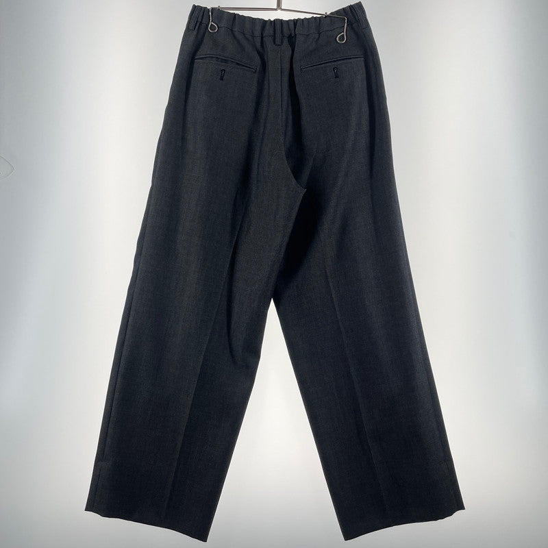【中古品】【メンズ】 NEON SIGN ネオ サイン 22Ｗ WIDE DENIM SLACKS WOOL N1605 2022年冬 ワイド デニム スラックス ウール ボトムス ジーンズ 155-260812-sa-17-tei サイズ：48 カラー：ブルー 万代Net店
