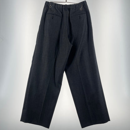 【中古品】【メンズ】 NEON SIGN ネオ サイン 22Ｗ WIDE DENIM SLACKS WOOL N1605 2022年冬 ワイド デニム スラックス ウール ボトムス ジーンズ 155-260812-sa-17-tei サイズ：48 カラー：ブルー 万代Net店