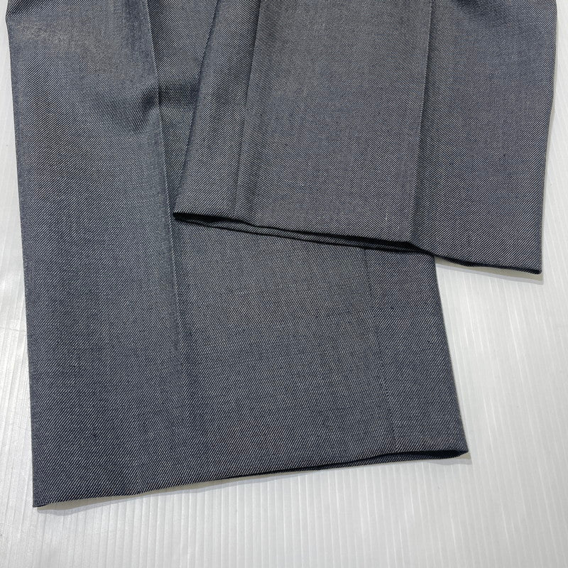 【中古品】【メンズ】 NEON SIGN ネオ サイン 22Ｗ WIDE DENIM SLACKS WOOL N1605 2022年冬 ワイド デニム スラックス ウール ボトムス ジーンズ 155-260812-sa-17-tei サイズ：48 カラー：ブルー 万代Net店